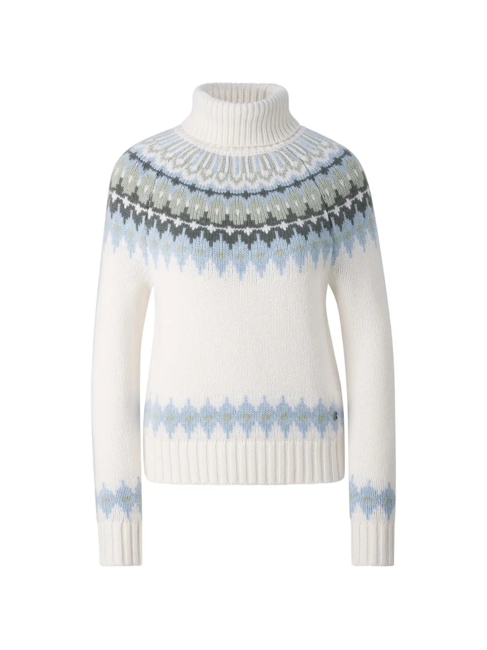 BOGNER Ingrid jacquard sweater - Weiß