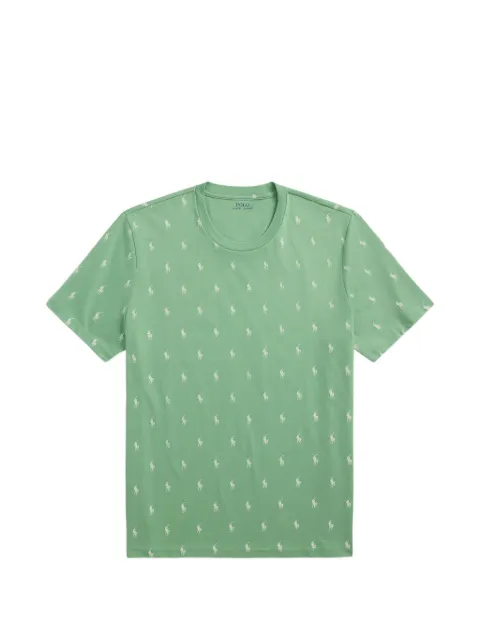 Polo Ralph Lauren logo-print sleep T-shirt