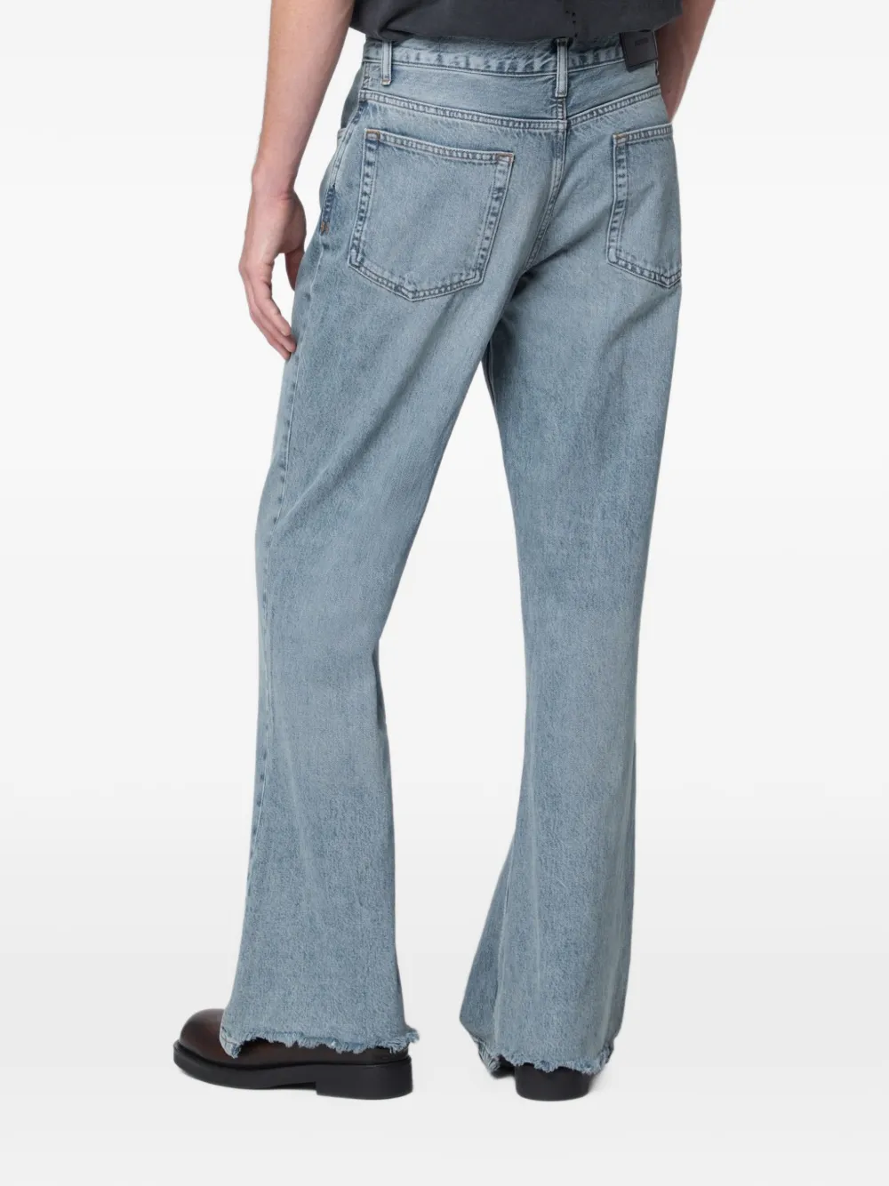 Represent R6 flared jeans Blauw