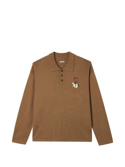 BODE pull polo brodé