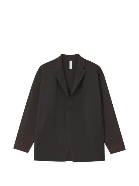 CFCL Millan rib-knitted blazer