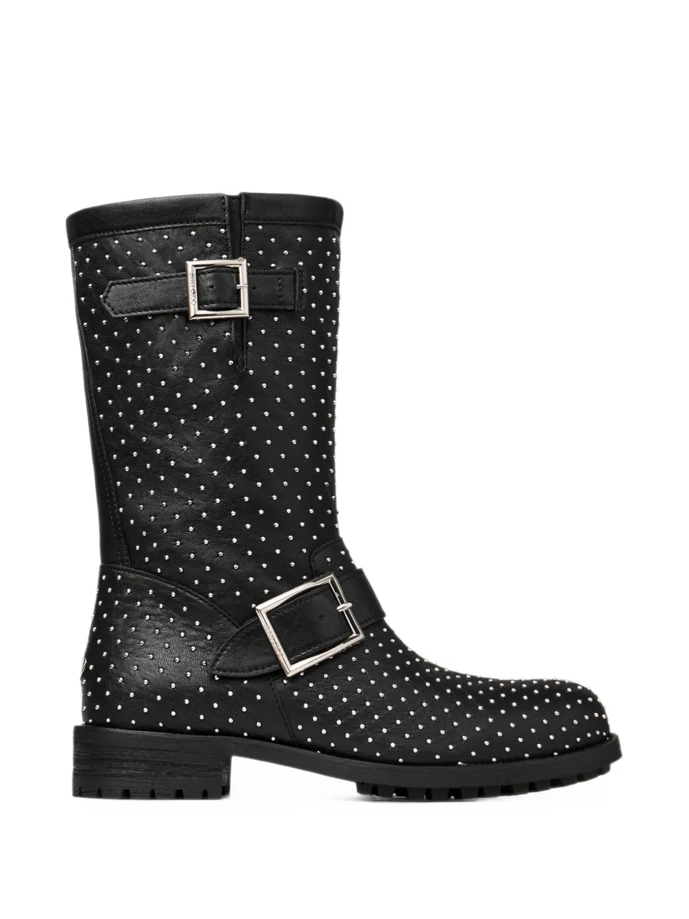 Jimmy Choo BIKER MID - Nero
