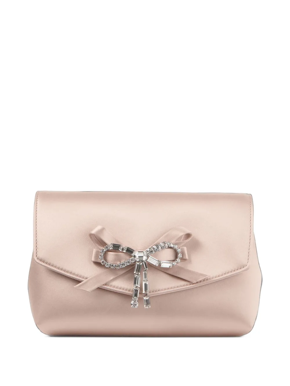 Jimmy Choo Soft Bow mini bag - Toni neutri
