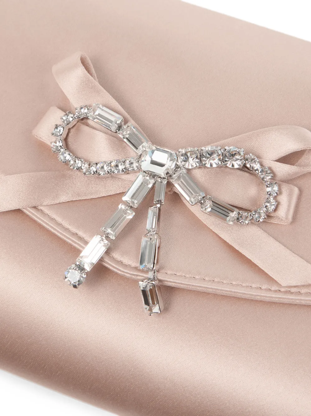 Jimmy Choo Soft Bow mini bag Beige