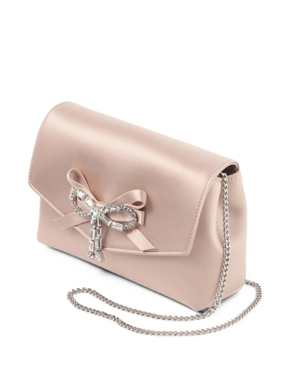 Jimmy Choo Soft Bow mini bag Beige