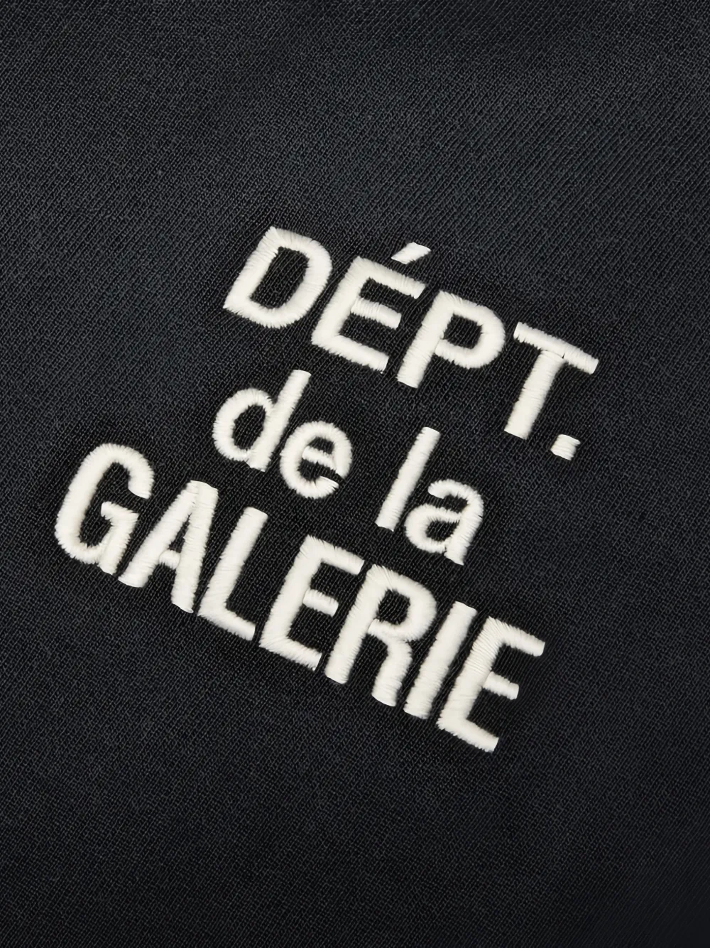 GALLERY DEPT. sweatpants jogger Zwart