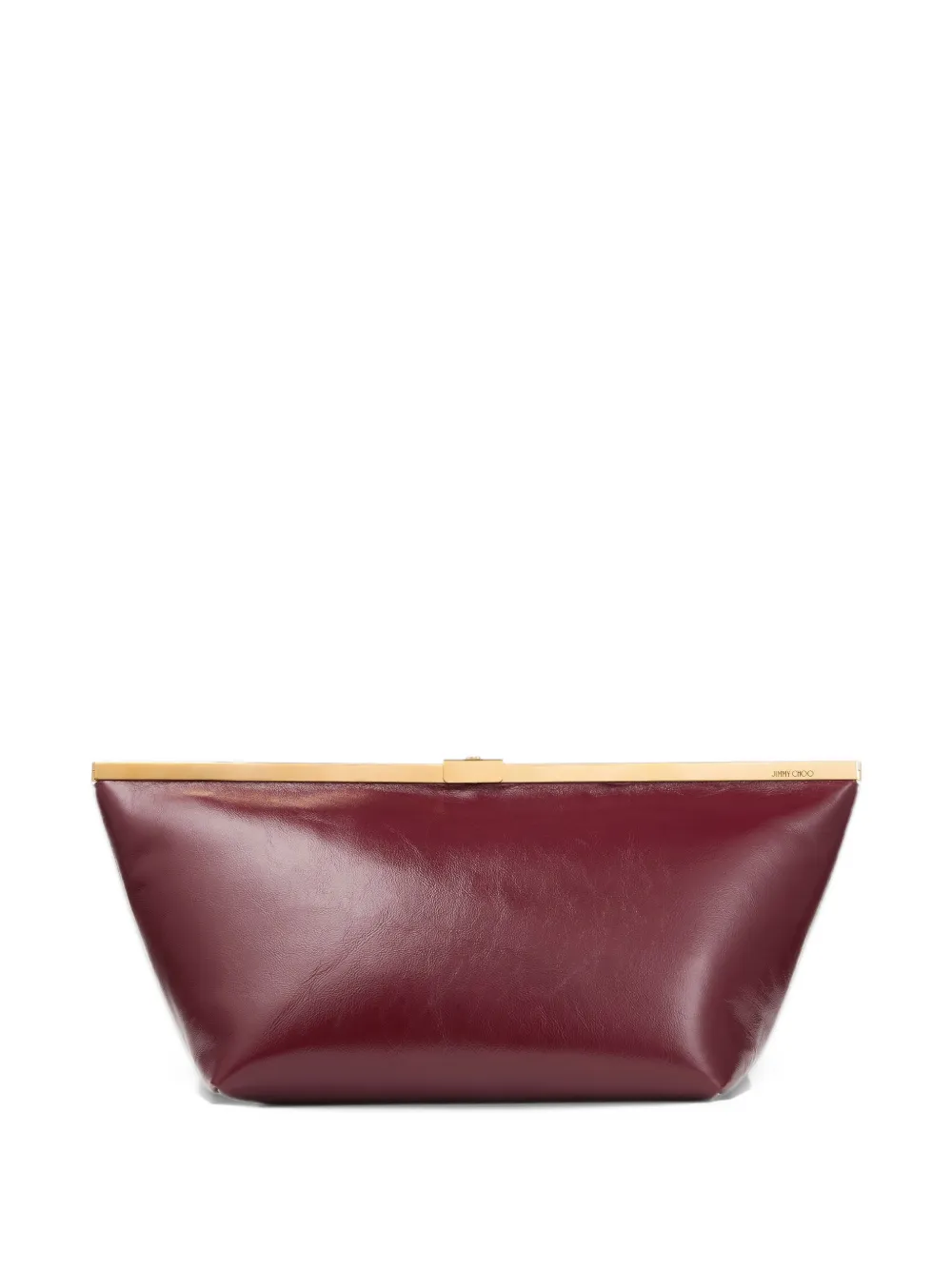 Jimmy Choo Ganache clutch - Rosso