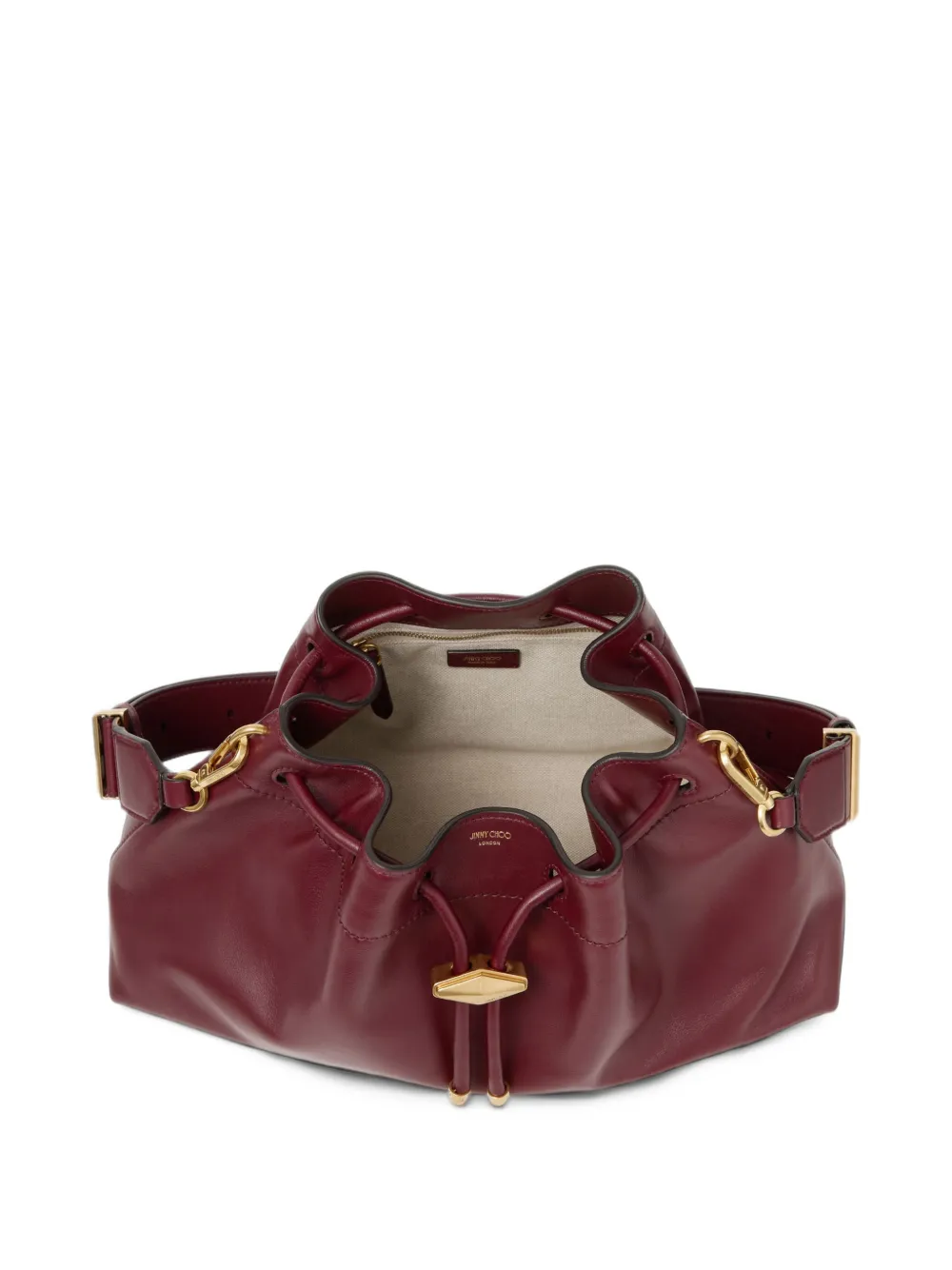 Jimmy Choo Bon shoulder bag Rood