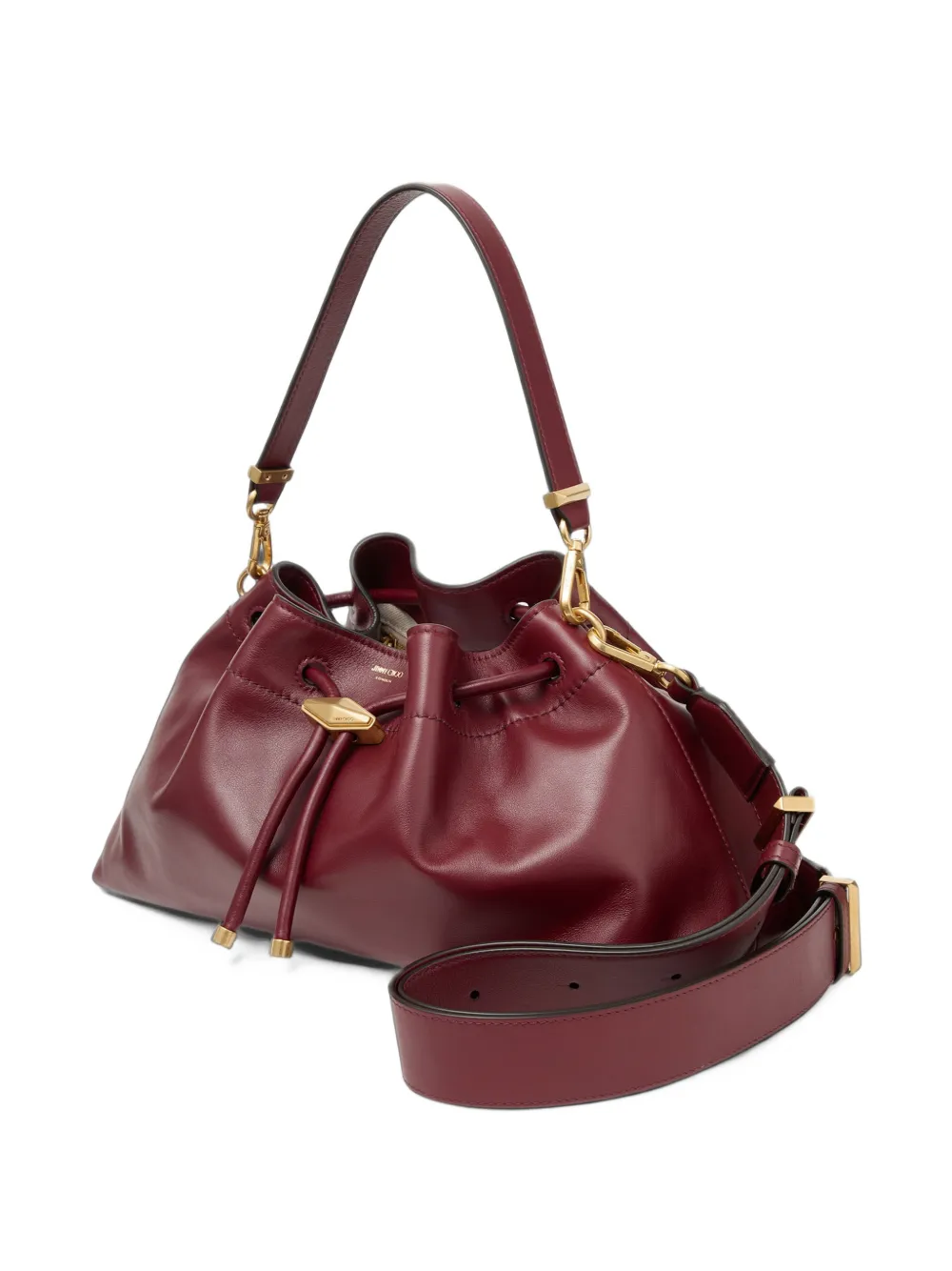 Jimmy Choo Bon shoulder bag Rood