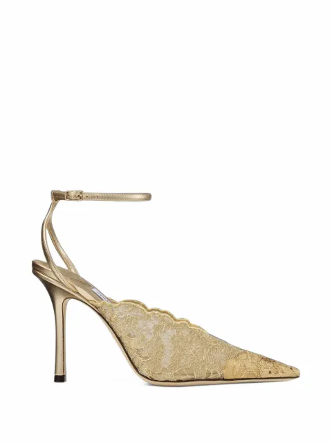 Jimmy Choo Faiz 100 pumps