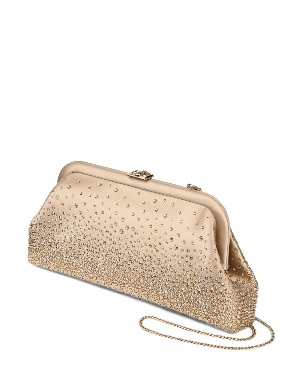 Jimmy Choo Skylar clutch bag - Neutrals
