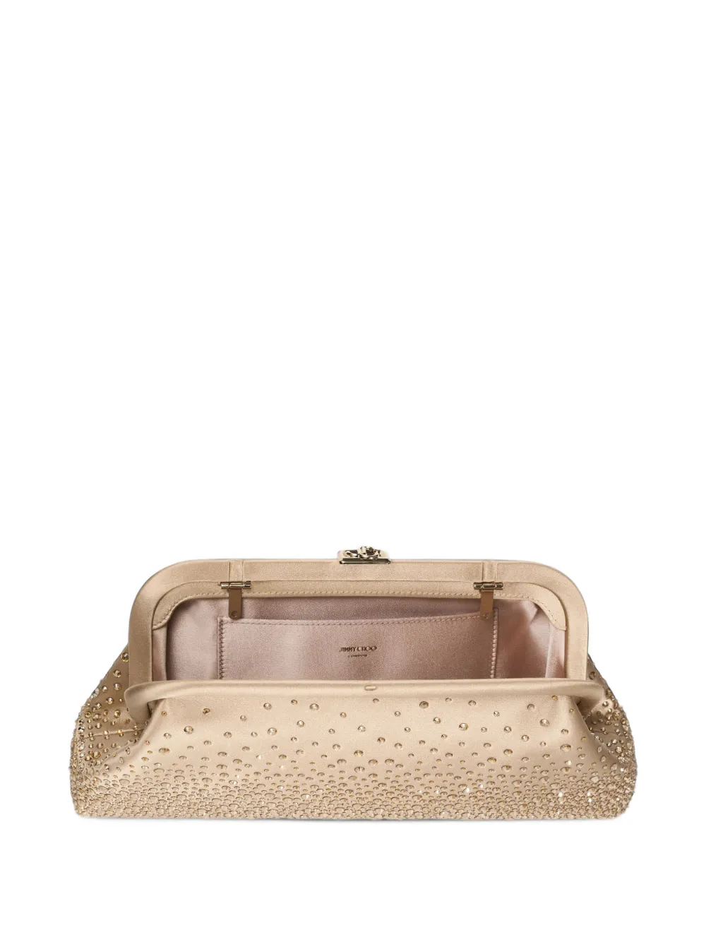 Jimmy Choo Skylar clutch bag Beige
