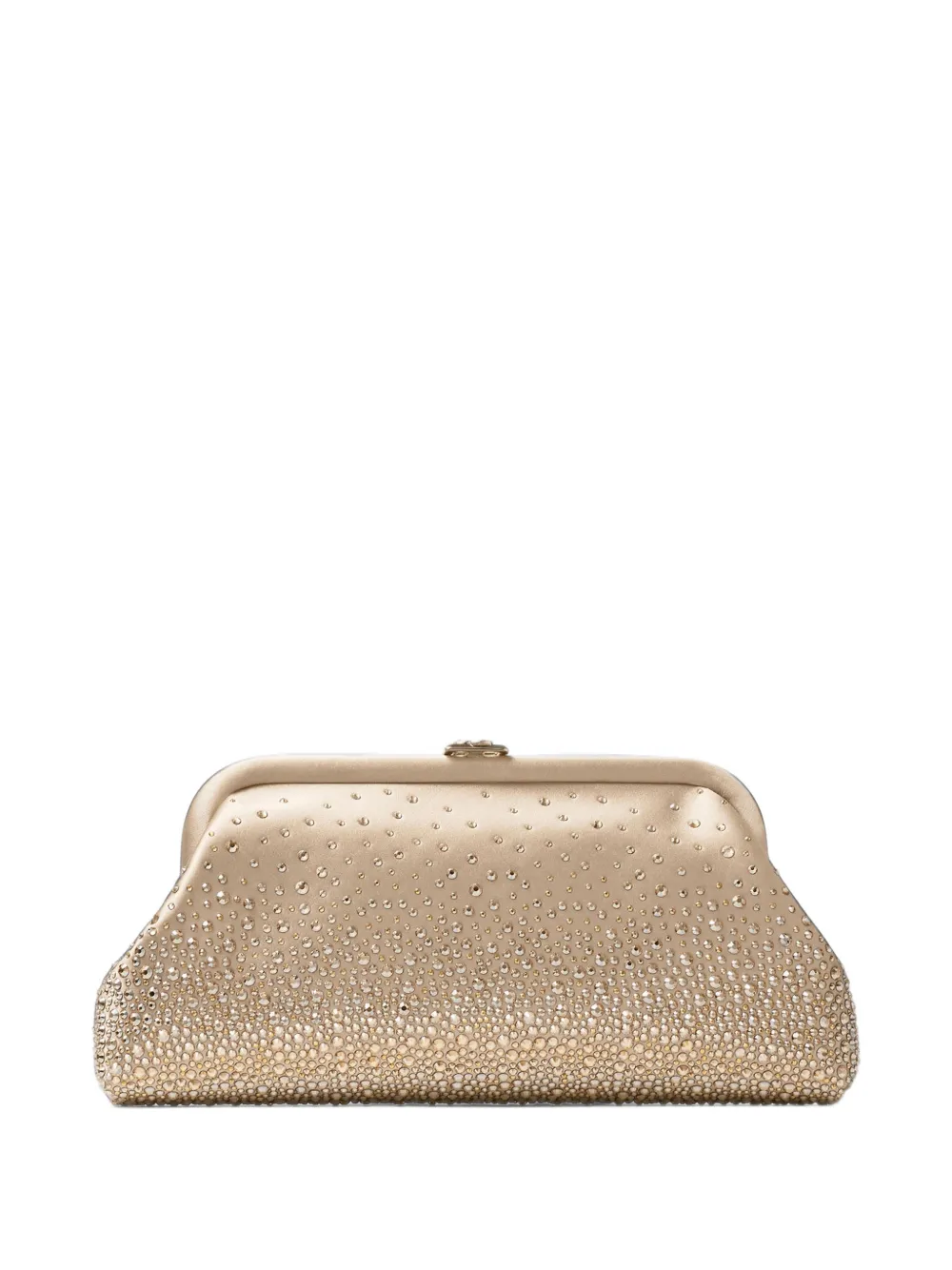 Jimmy Choo Skylar clutch bag Beige