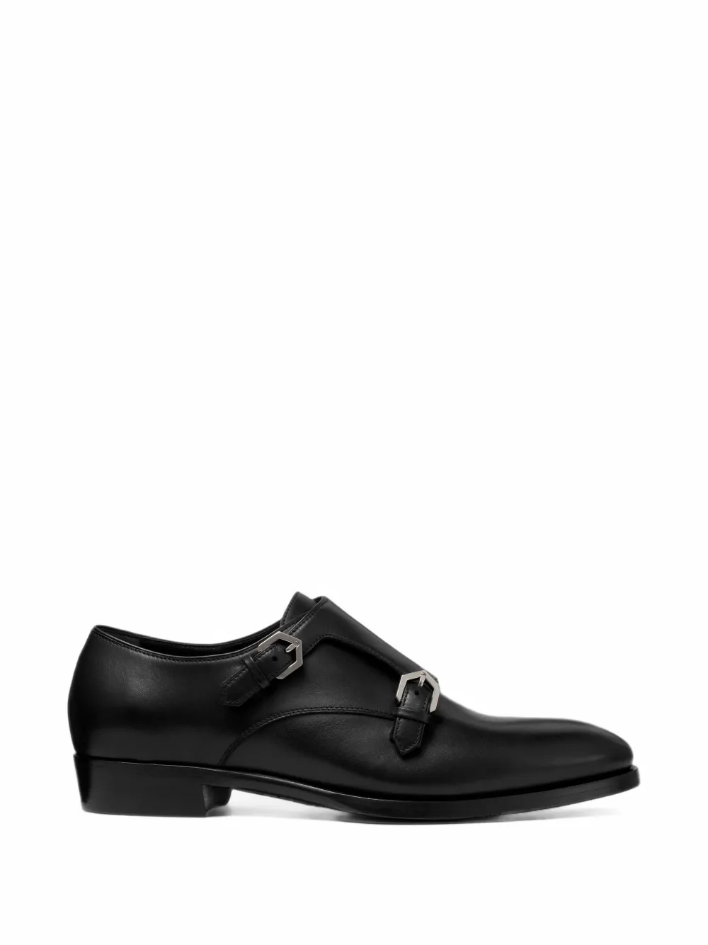 Jimmy Choo Vine monkstrap shoes - Nero