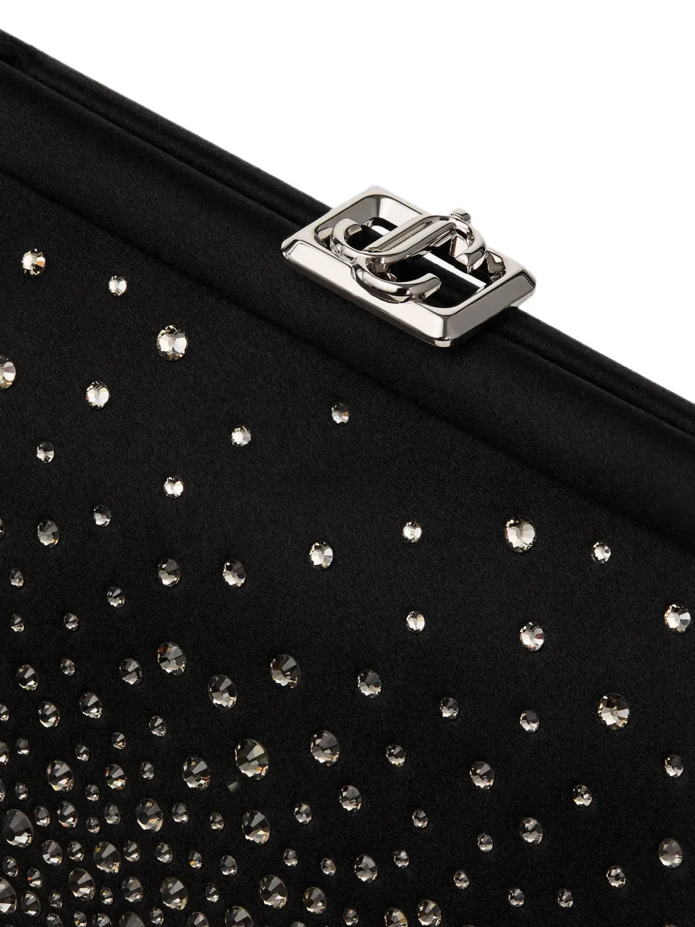Jimmy Choo Skylar clutch bag Zwart