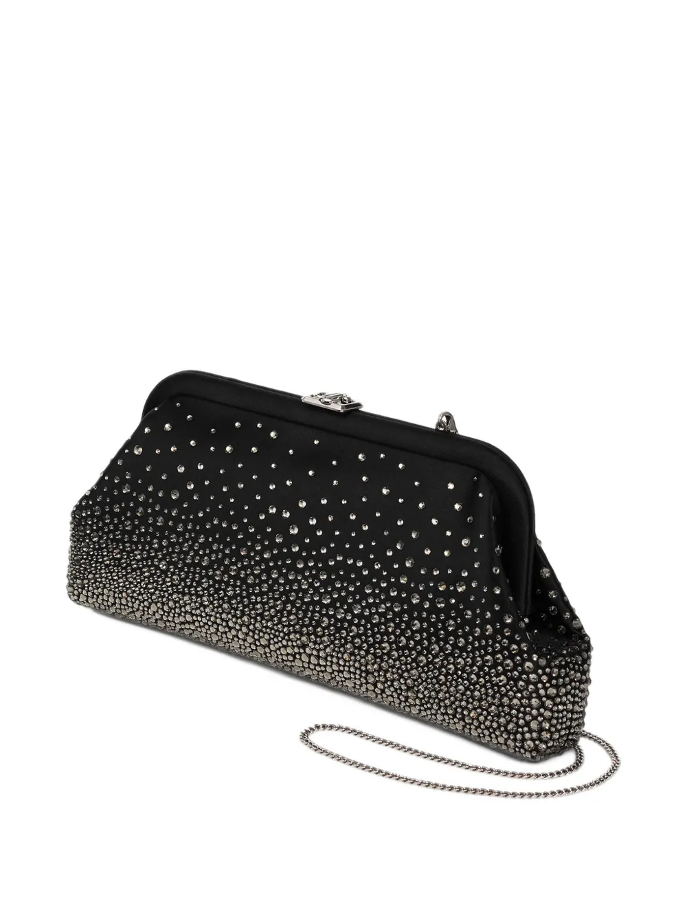 Jimmy Choo Skylar clutch bag Zwart
