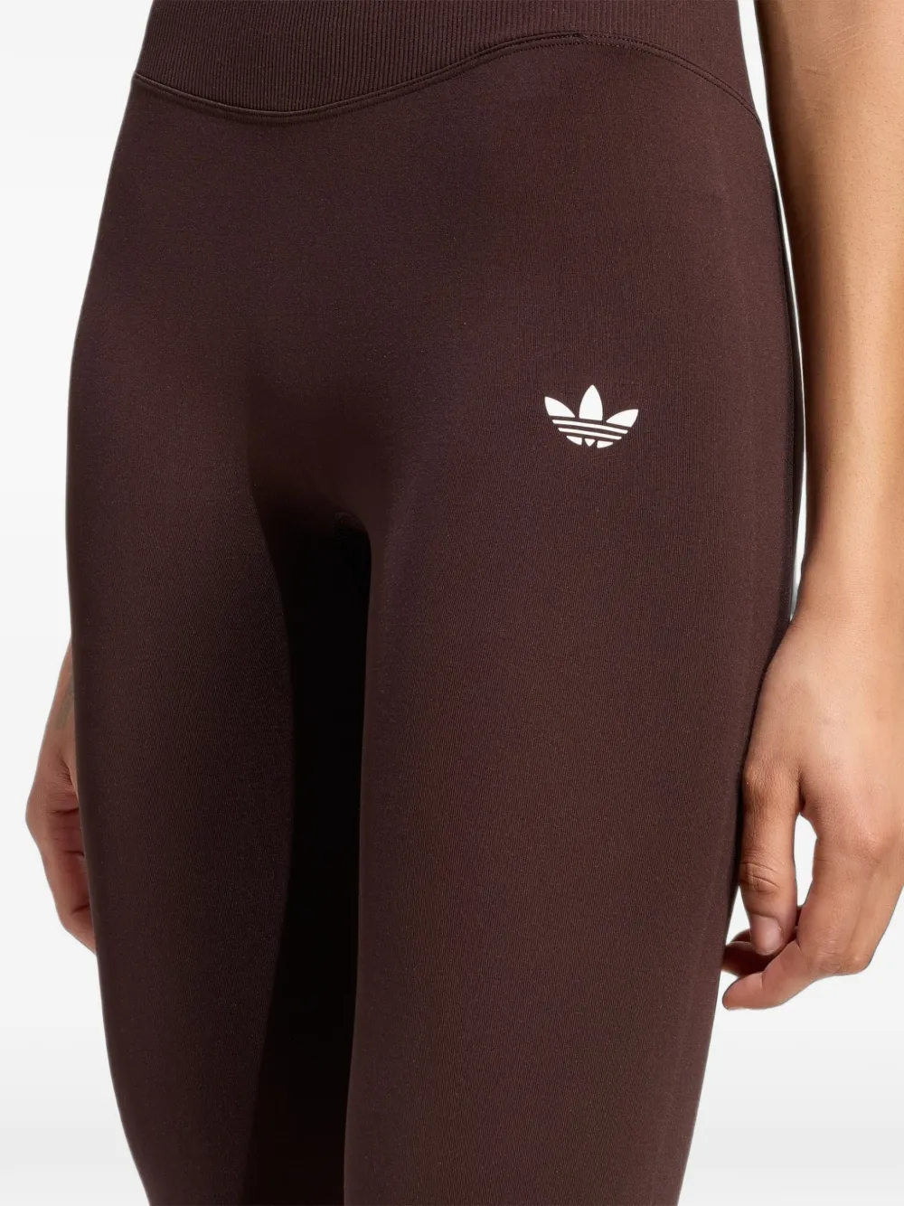 adidas Essentials seamless tights Bruin