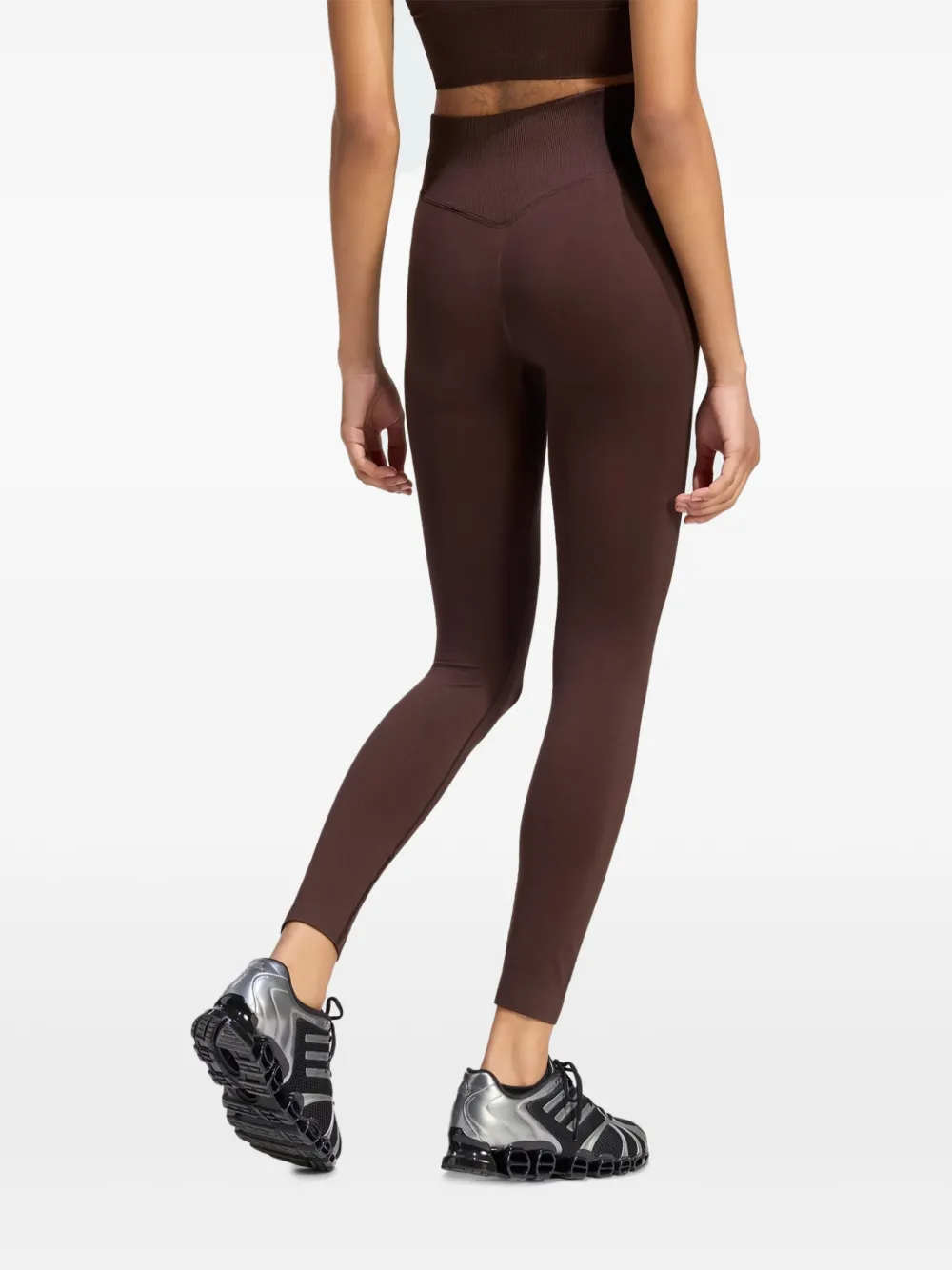 adidas Essentials seamless tights Bruin