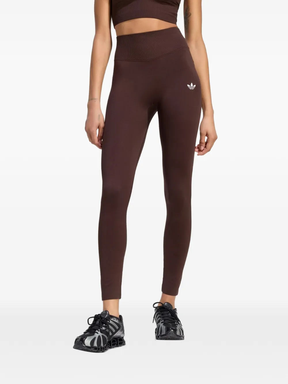 adidas Essentials seamless tights Bruin