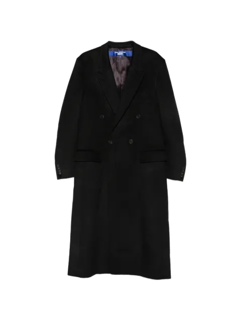 Junya Watanabe MAN x Comme des Garçons double-breasted cashmere coat