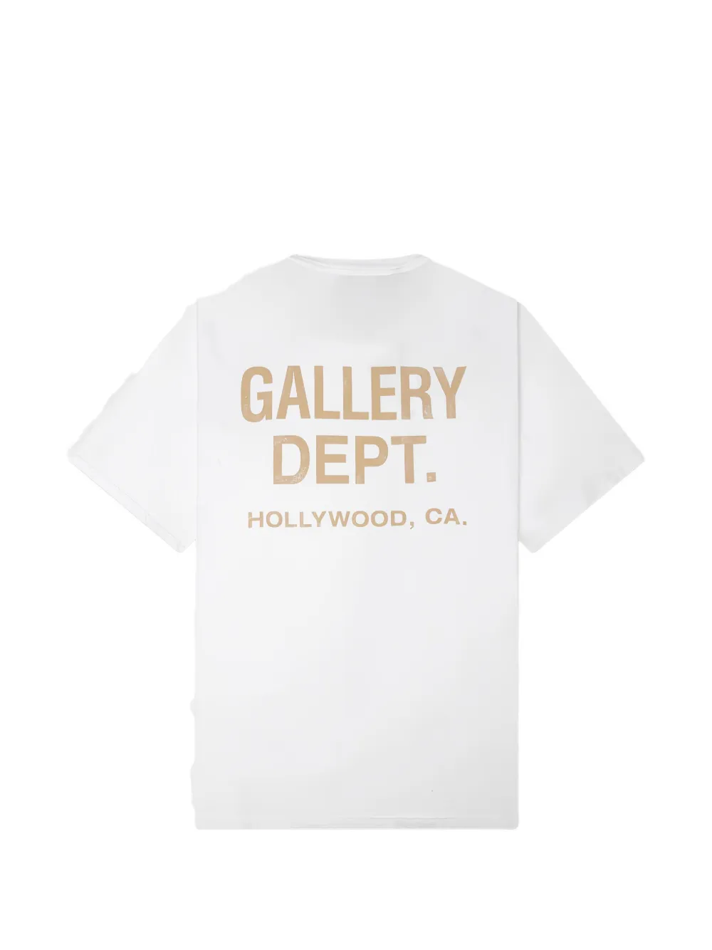GALLERY DEPT. souvenir tee Wit