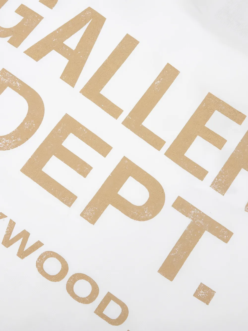 GALLERY DEPT. souvenir tee Wit