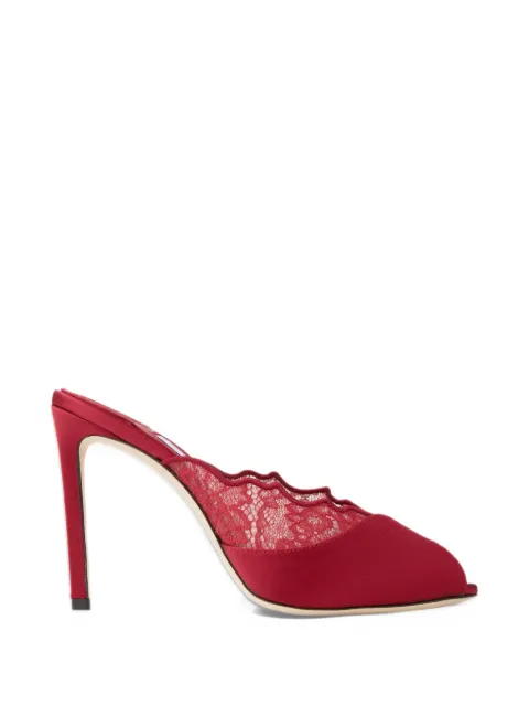 Jimmy Choo mules Brigitte 100