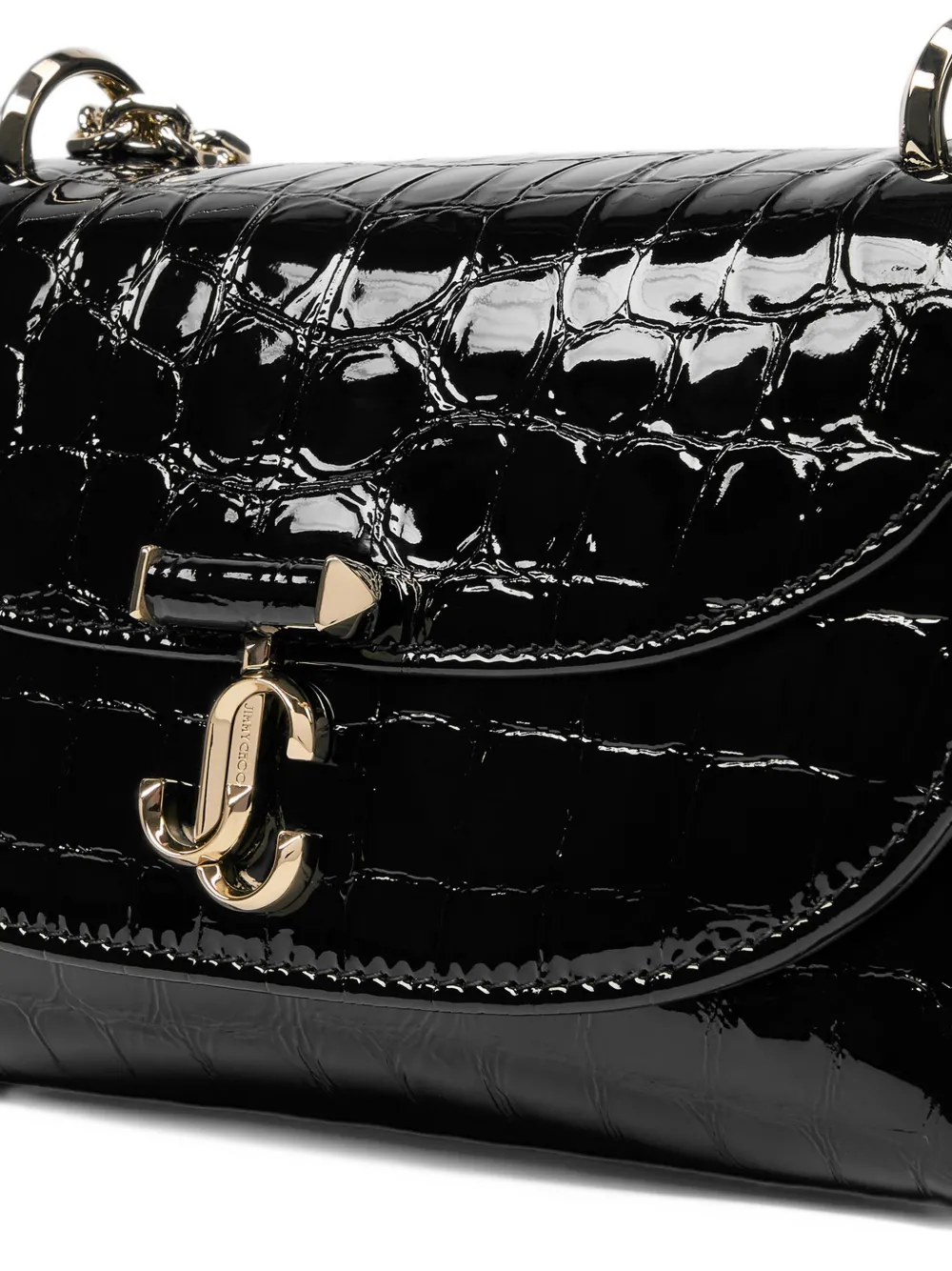 Jimmy Choo Avenue shoulder bag Zwart