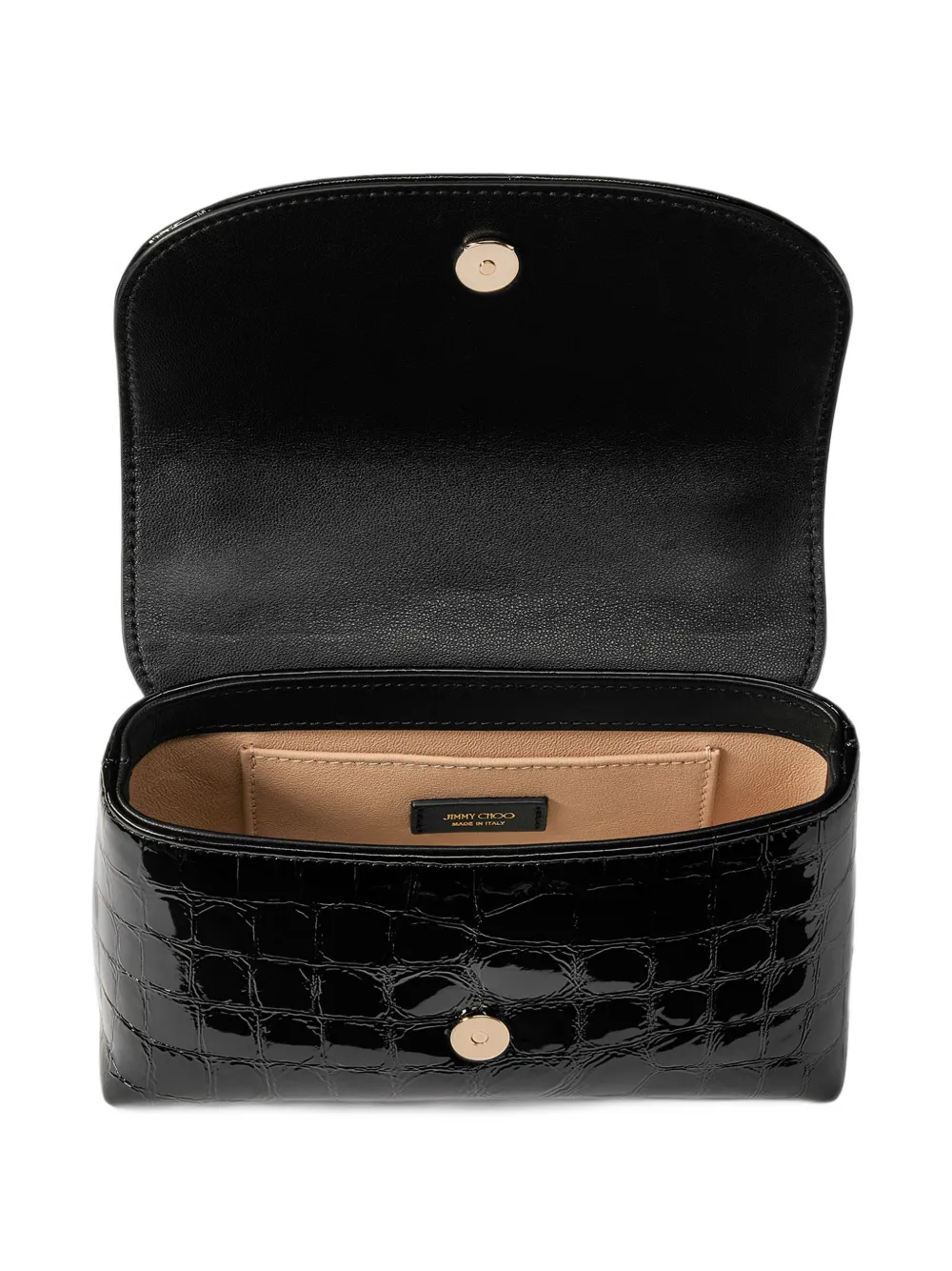 Jimmy Choo Avenue shoulder bag Zwart