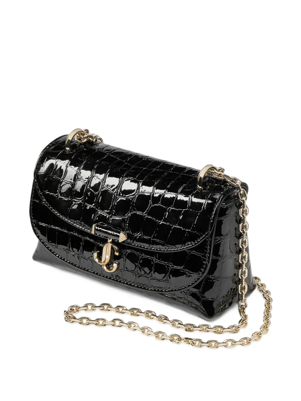 Jimmy Choo Avenue shoulder bag Zwart