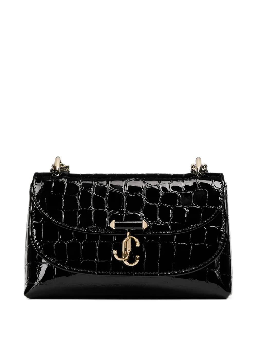 Jimmy Choo Avenue shoulder bag - Nero