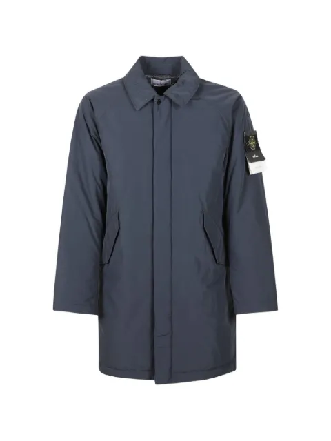 Stone Island 7100002 micro twill coat