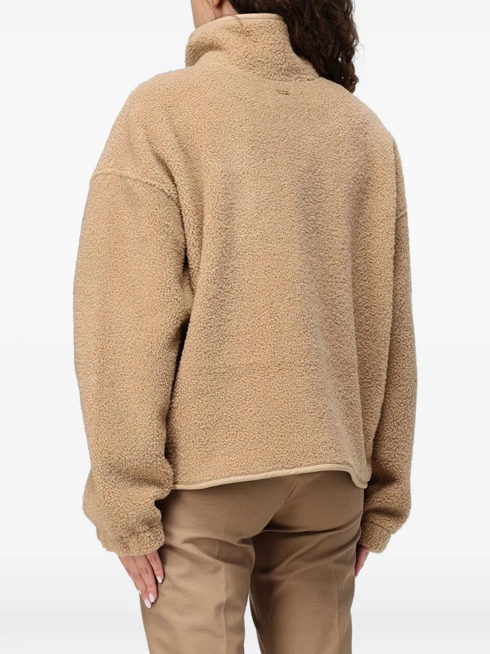 Barbour Mabel fleece jacket Beige