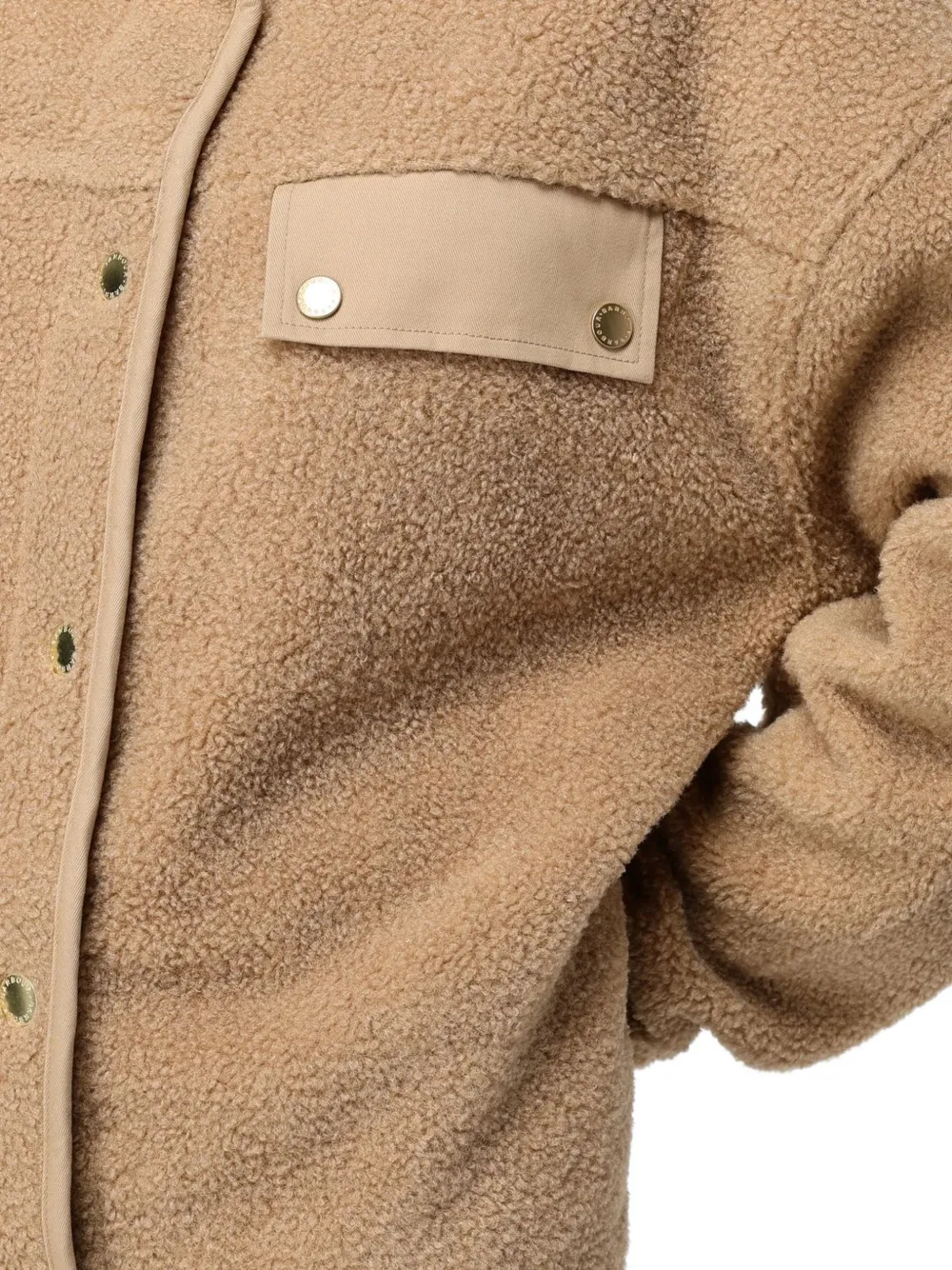 Barbour Mabel fleece jacket Beige