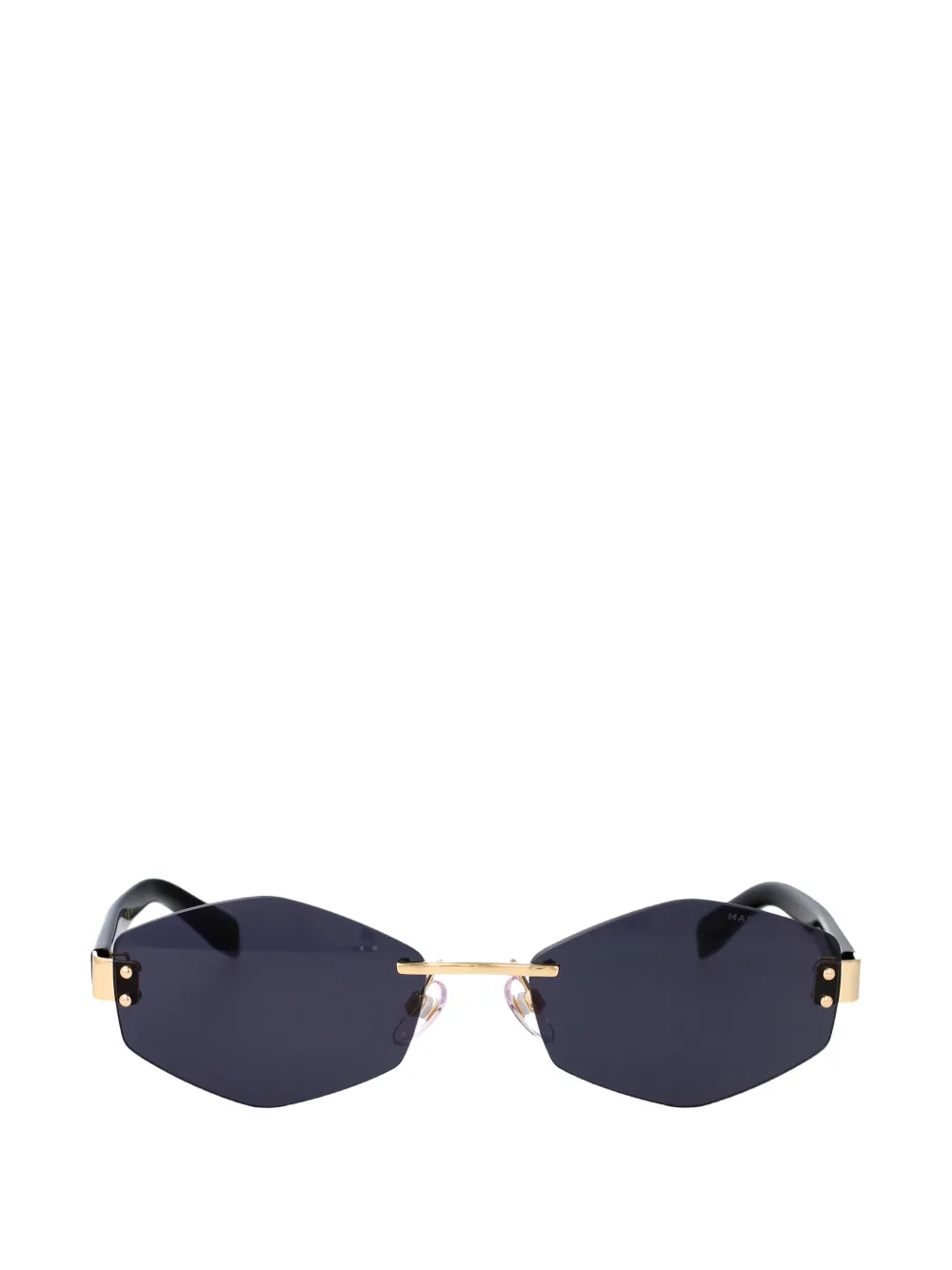 Marc Jacobs geometric-frame sunglasses - Nero