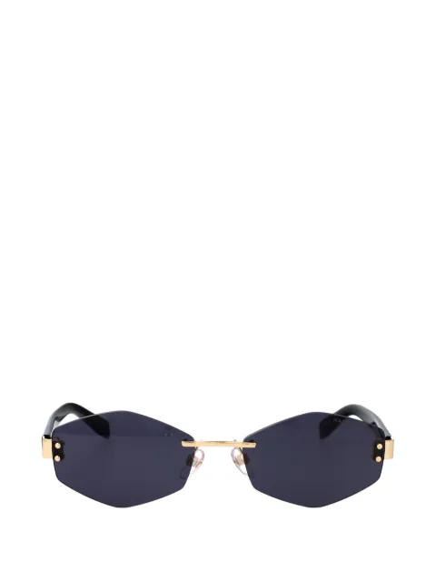 Marc Jacobs geometric-frame sunglasses