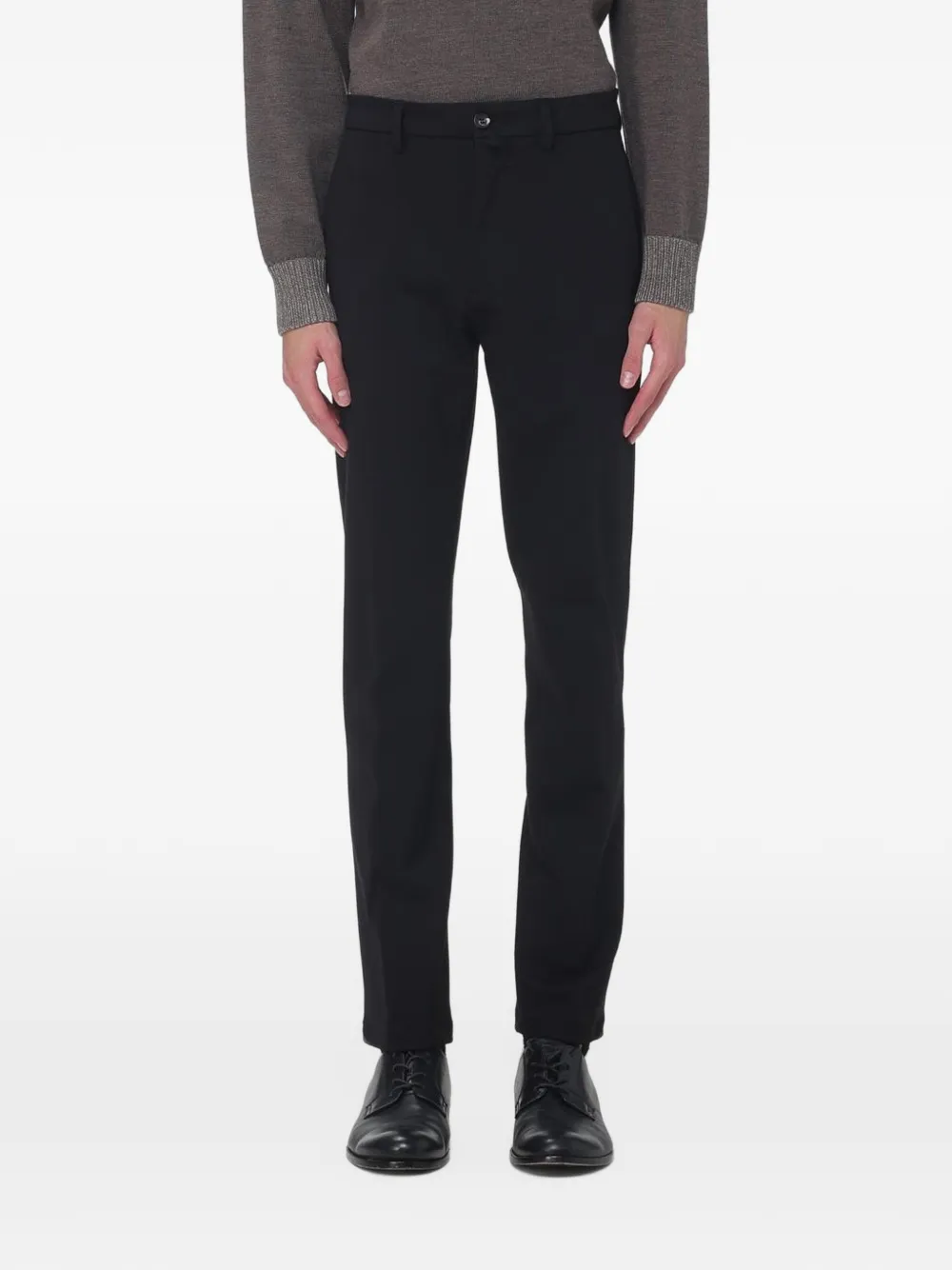 Siviglia slim-cut tailored trousers - Noir