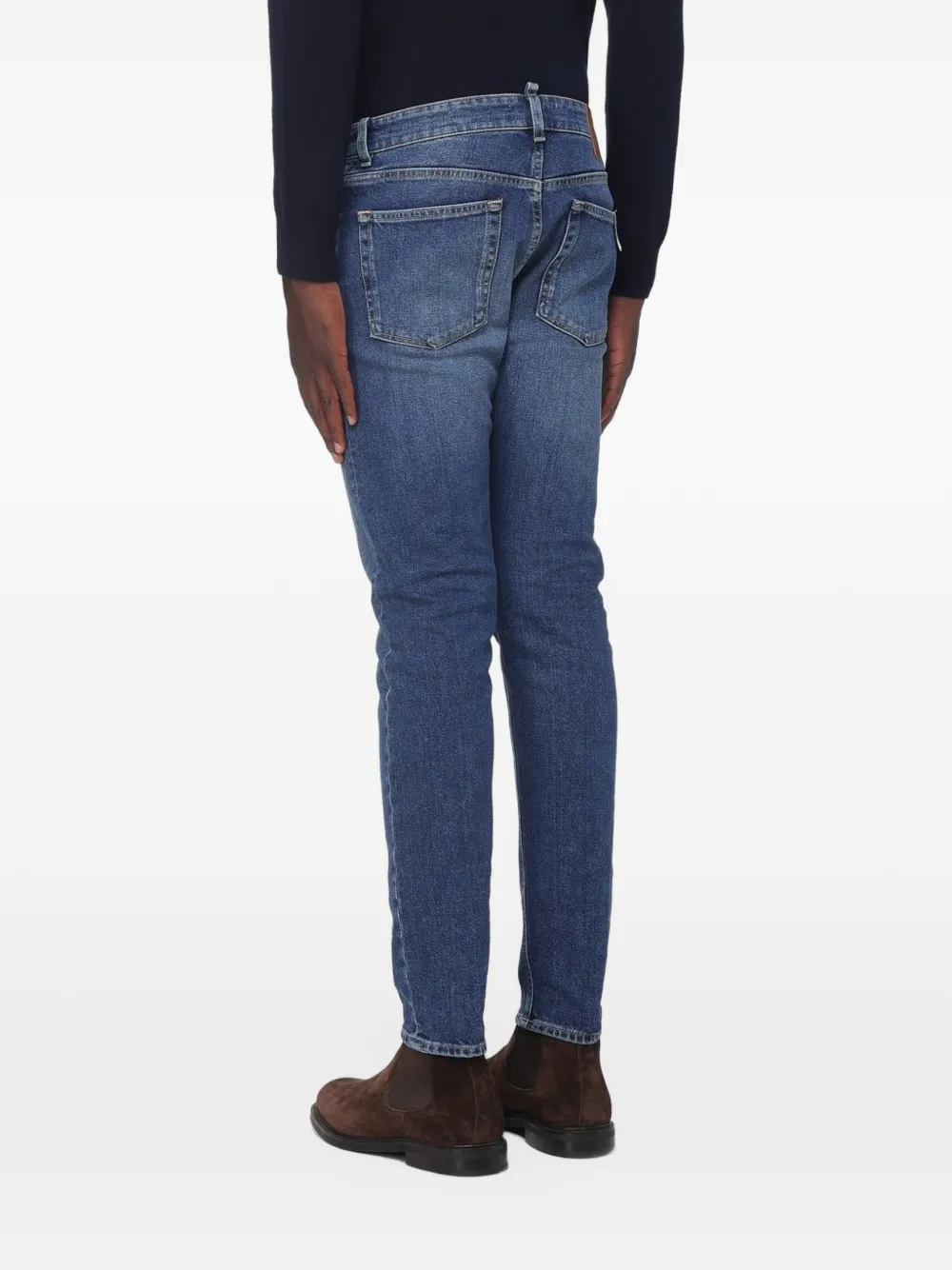 Siviglia Slim-fit jeans Blauw