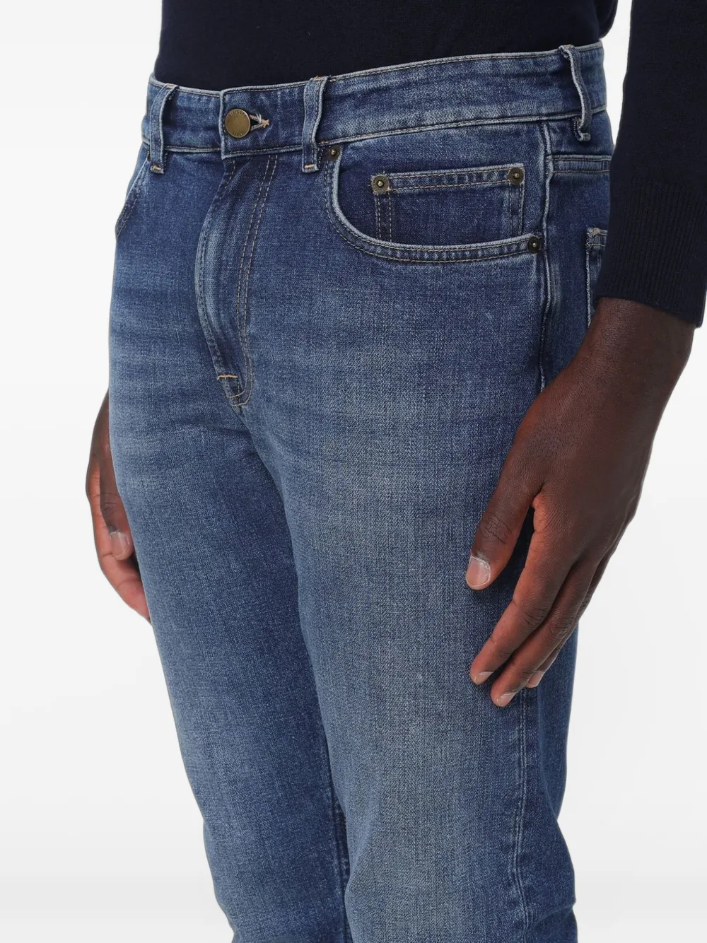 Siviglia Slim-fit jeans Blauw