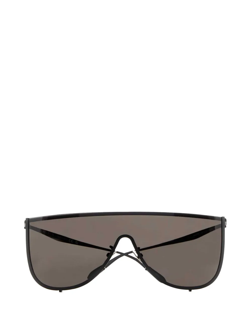 Alaia Eyewear geometric-frame sunglasses - Nero