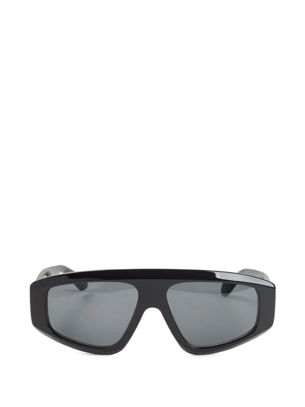 Alaia Eyewear Zonnebril met masker montuur Zwart