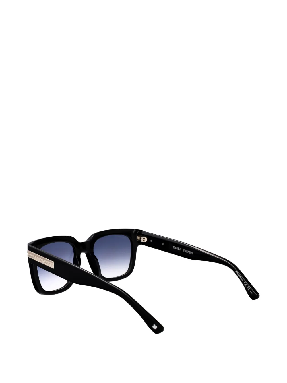 DSQUARED2 EYEWEAR square-frame sunglasses Zwart