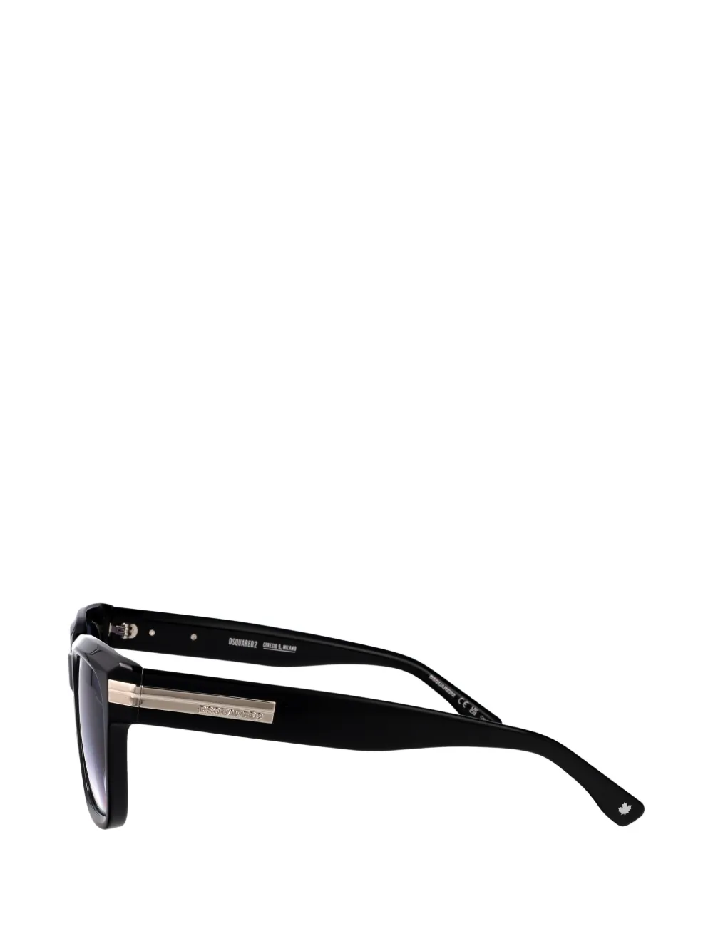 DSQUARED2 EYEWEAR square-frame sunglasses Zwart