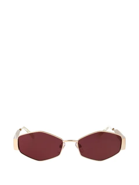 Marc Jacobs geometric-frame sunglasses