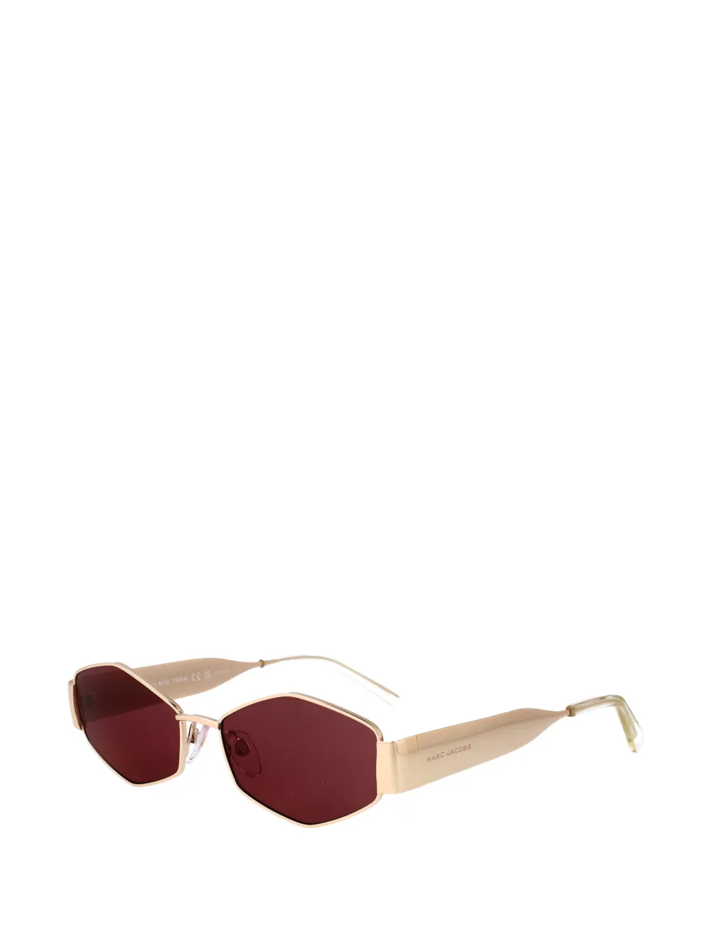 Marc Jacobs Eyewear geometric-frame sunglasses Goud