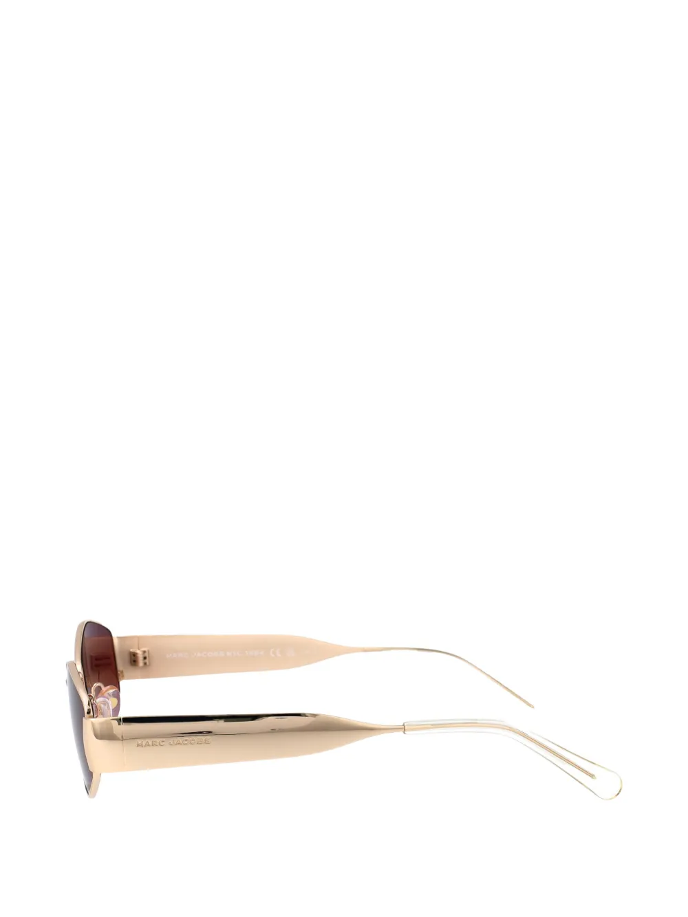 Marc Jacobs Eyewear geometric-frame sunglasses Goud