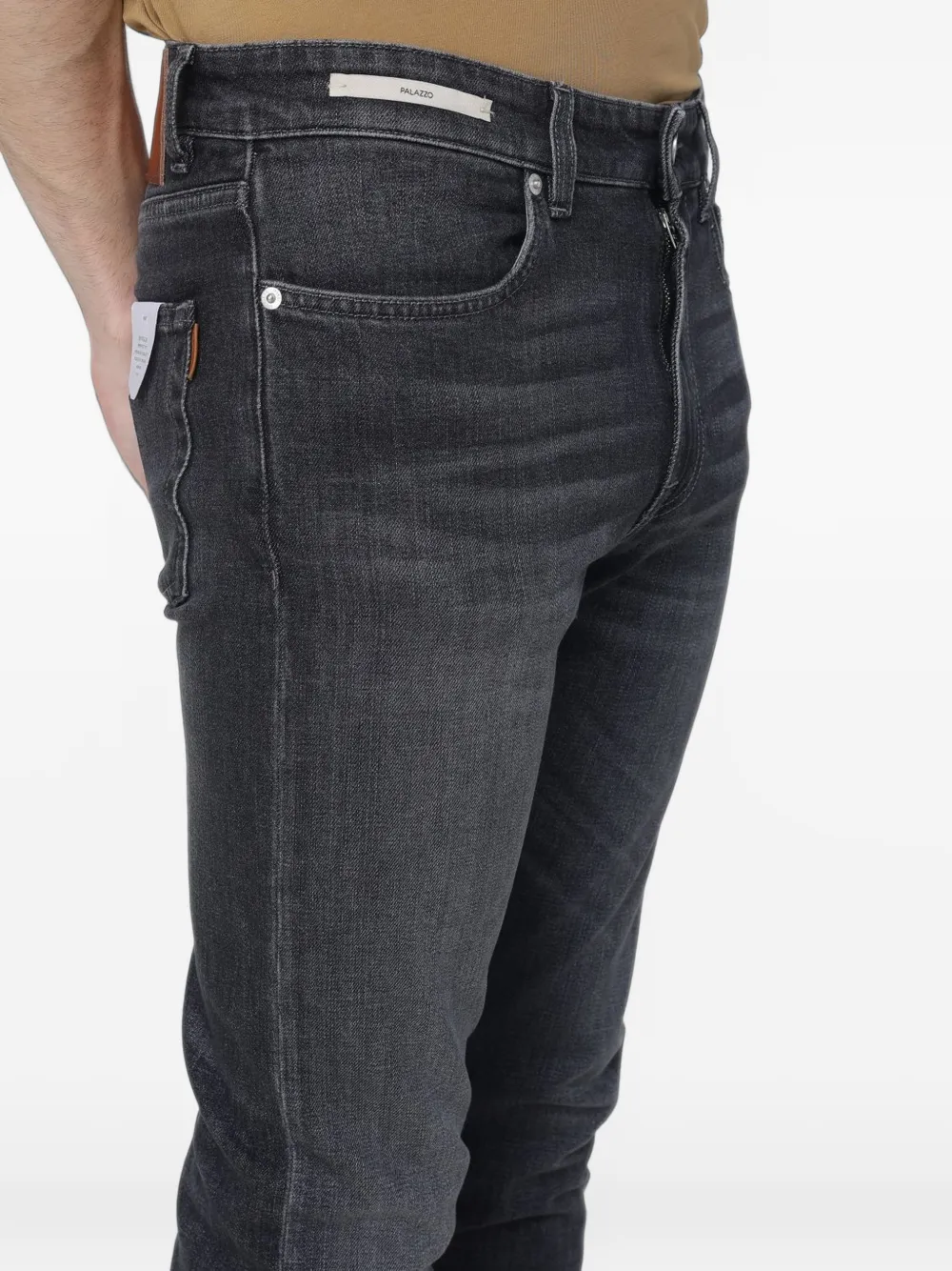 Siviglia Slim-fit jeans Grijs