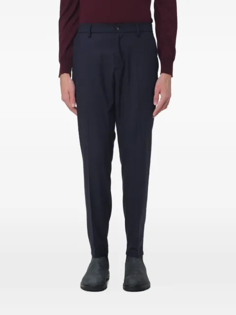 Siviglia elasticated-waistband tailored trousers