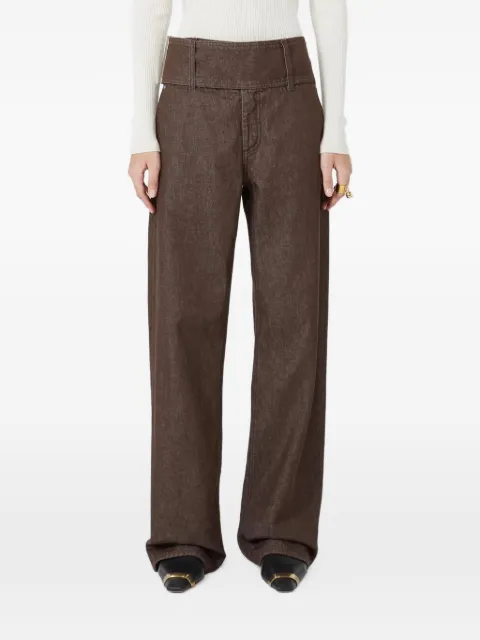 Max Mara vaqueros anchos Vertice