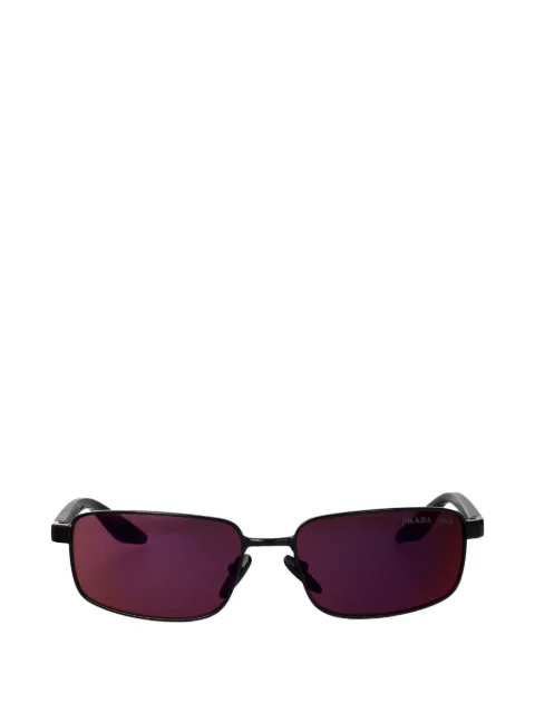 Prada Linea Rossa rectangle-frame sunglasses